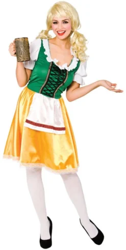 Bavarian Beer Girl Costume
