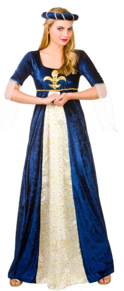Ladies Medieval Maiden Costume