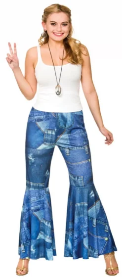 Funky Jeans Hippie Ladies Trousers