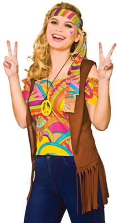 Cool Hippie Ladies Accessory Set