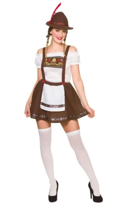 Bavarian Beer Maid Ladies Costume