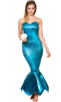 Mermaid Beauty Ladies Costume