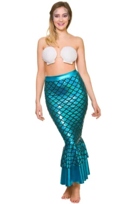 Mermaid Skirt Ladies Accessory