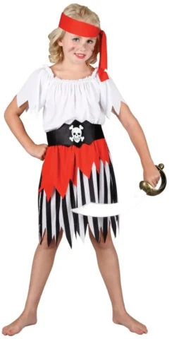 Girls High Seas Pirate Costume