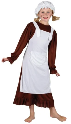 Girls Victorian Poor Girl Costume