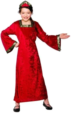 Tudor Princess Fancy Dress