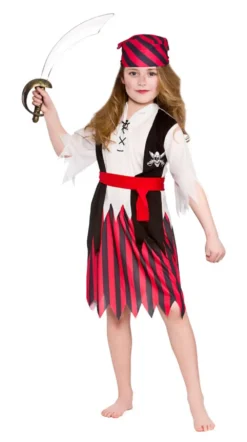 Shipwreck Pirate Girls Costume