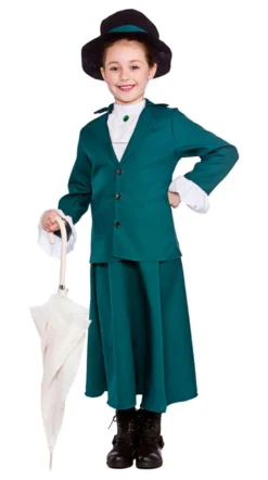 Victorian Nanny Girls Costume
