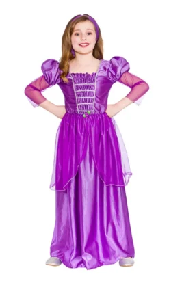 Purple Sweet Princess Girls Costume