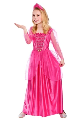 Pink Darling Princess Costume