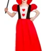 Queen Of Hearts Girls Costume