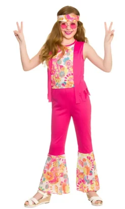 Groovy Hippie Girls Costume