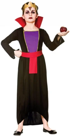 Wicked Queen Girls Costume