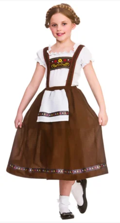 Bavarian Girl Costume