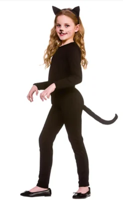 Black Cat Girls Costume