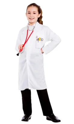 Doctors Kids Coat Costume