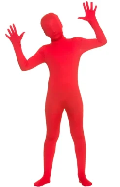 Kidz Skinz Red Kids Costume