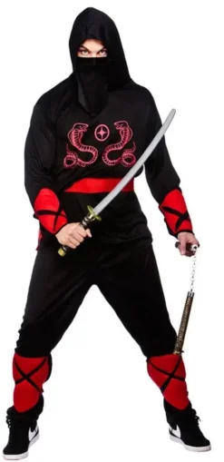 Ninja Warrior Costume