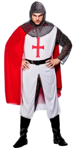 Richard The Lionheart Medieval Knight Costume