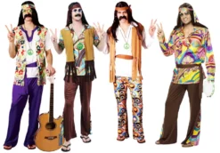 Woodstock Hippie Costume