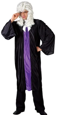 High Court Judge Costume