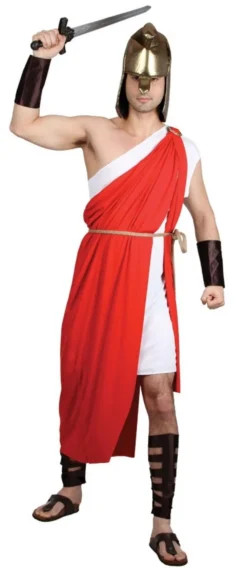 Men?s Spartan Warrior Costume