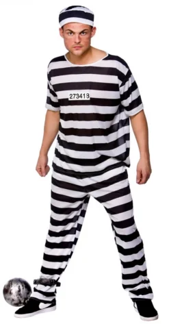 Prison Break Convict Costume