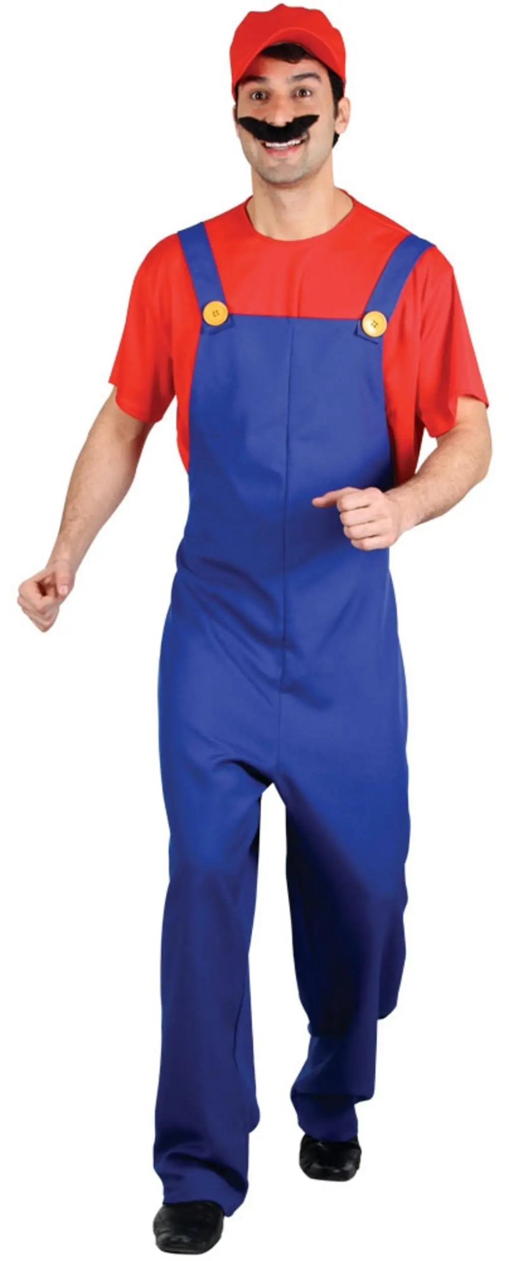 Funny Plumber - Red Costume