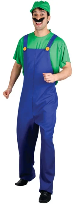 Funny Plumber - Green Costume