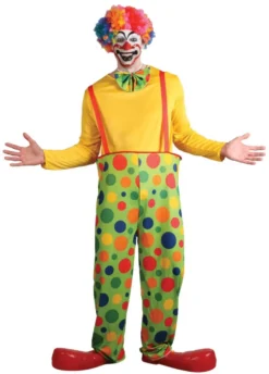 Adults Funny Clown Costume
