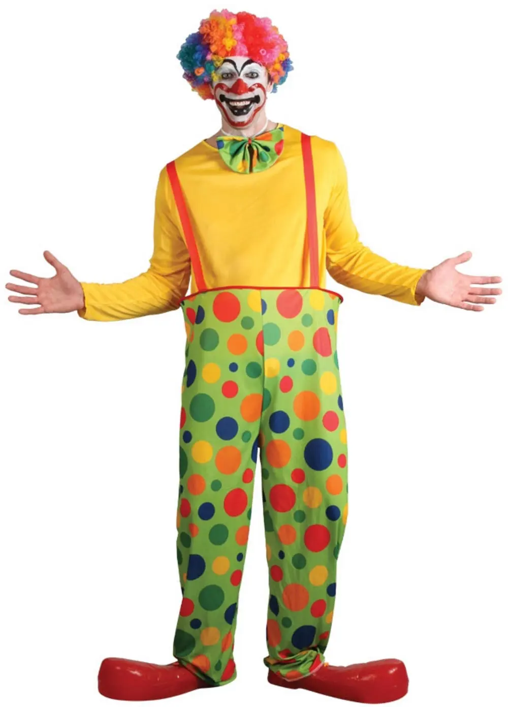 Adults Funny Clown Costume