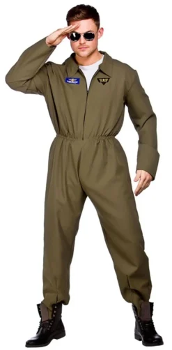 Top Shot Pilot Costume