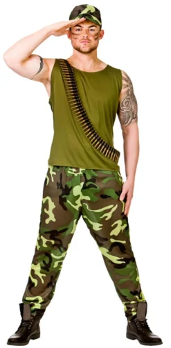 Army Guy Costume
