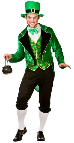 Deluxe Leprechaun Costume