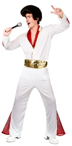 Mens King Of Rock N Roll Costume
