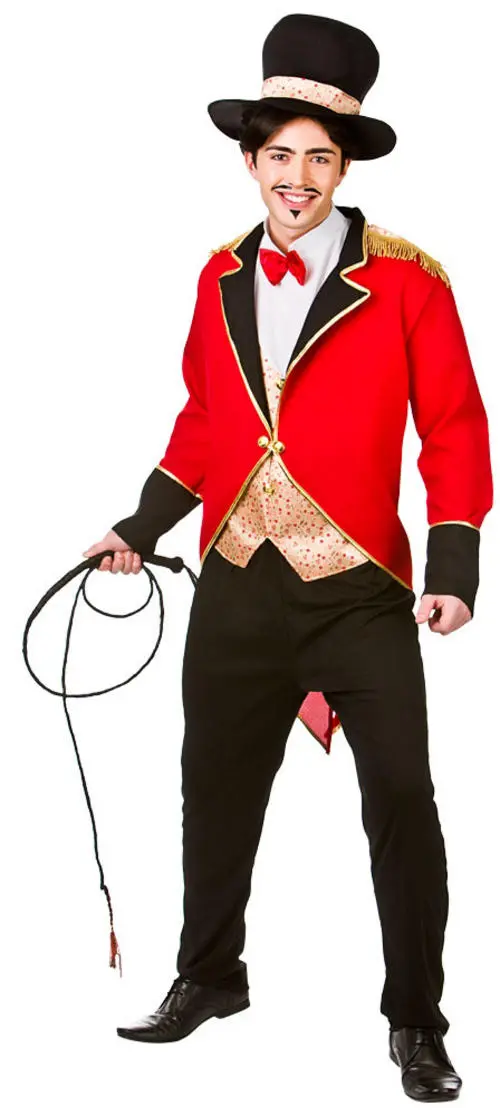 Mens Circus Ringmaster Costume - Image 2