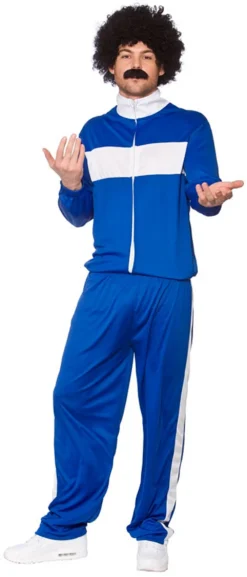 80s Retro Trackie Costume