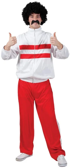 Funny Athlete Trackie Costume