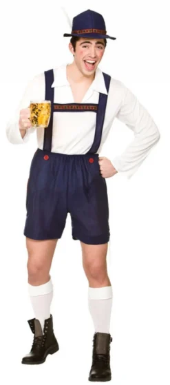 Mens Bavarian Beer Guy Costume