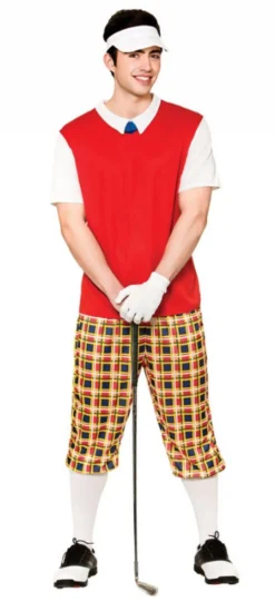 Funny Pub Golfer Mens Costume