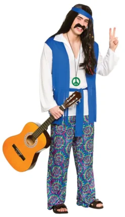 Groovy Hippie Mens Costume