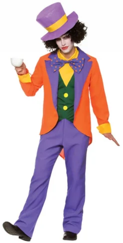 Mens Mad Hatter Fancy Dress