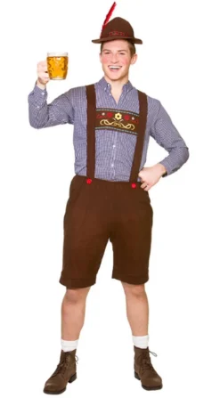 Oktoberfest Set Mens Costume