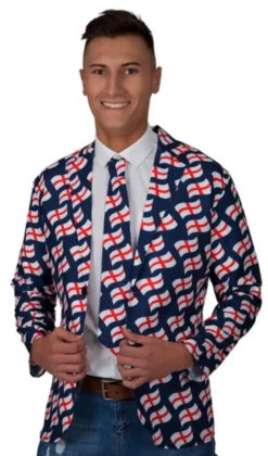 England World Cup Jacket & Tie
