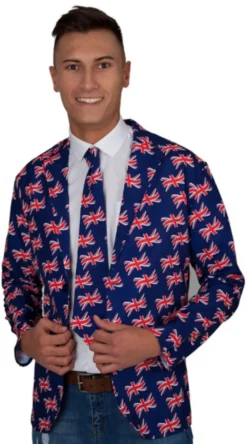 Great Britain Jacket & Tie