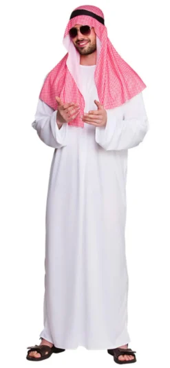 Arab Sheikh Mens Costume
