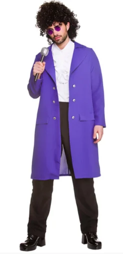 80s Musician Mens Costume