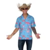 Pink Flamingo Hawaiian Shirt