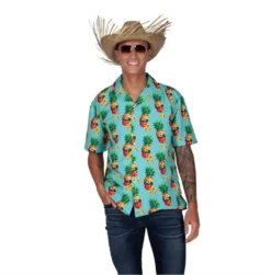 Funky Pineapple Hawaiian Shirt