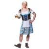 Mens Bavarian Beer Girl Costume